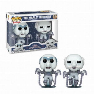 Funko Pop Pack 2 The Marley Brothers - Disney - The Muppets