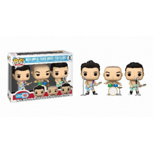 Funko Pop Pack 3 Mark Hoppus/Travis Barker/Tom Delonge - Blink 182