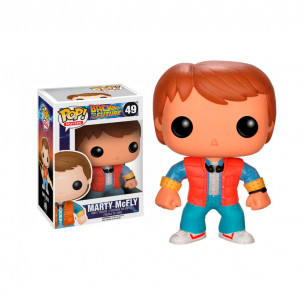 Funko Pop 49 Marty McFly - Regreso al Futuro