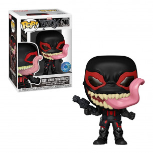 Funko Pop 748 Agent Venom (Thunderbolts) - Pop in a Box Exclusive