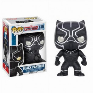 Funko Pop 130 Black Panther - Civil War - Marvel