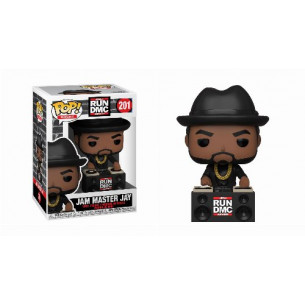 Funko Pop 201 Jam Master Jay - RUN DMC