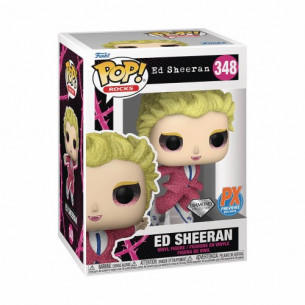 Funko Pop 348 Ed Sheeran - Special Edition PX DIAMOND