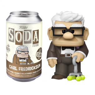 Funko Soda Carl Fredricksen - UP