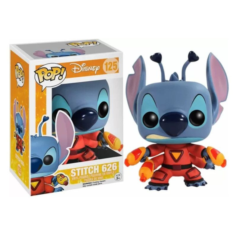 Funko Pop 125 Stitch 626 - Disney