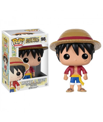 Funko Pop 98 Monkey D. Luffy - One Piece