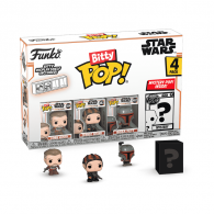 Bitty Pop 4 Pack 2.5cm Mandalorian Cobb + Fennec + Boba Fett + ?
