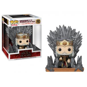 Funko Pop 12 Viserys on The Iron Throne - House of the Dragon 6"