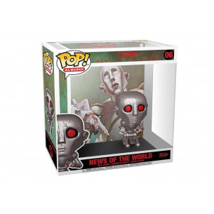 Funko Pop 06 Cover Queen News of the Wolrd