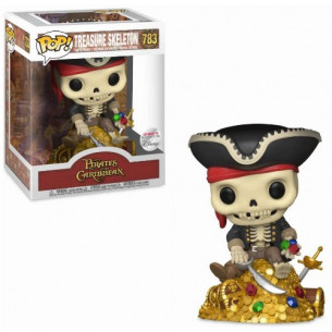 Funko Pop 783 Treasure Skeleton - Piratas del Caribe 6" Disney - Special Edition