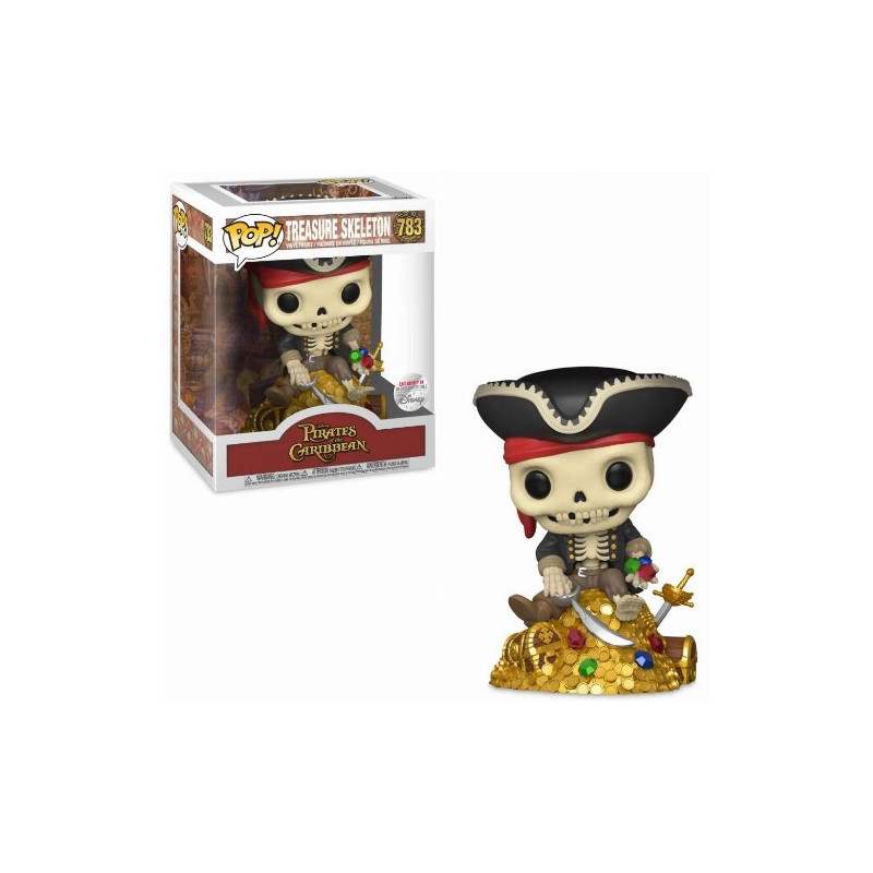 Funko Pop 783 Treasure Skeleton - Piratas del Caribe 6" Disney - Special Edition