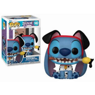 Funko Pop 1462  Stitch as Pongo - Disney