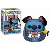 Figura Funko Pop 1462 Stitch como Pongo - Disney