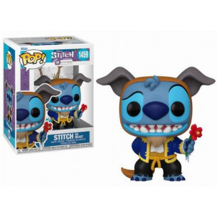 Funko Pop  1459 Stitch as The Beast - Disney