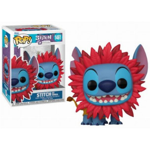 Funko Pop  1461 Stitch as Simba - Disney