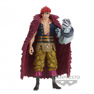 Figura Banpresto ONE PIECE Eustass Kid The Grandline Series Extra 17cm