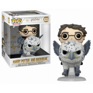 Funko Pop 123 Harry Potter con Hipogrifo - Harry Potter 6"