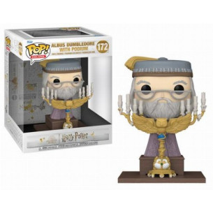 Funko Pop 172 Dumbeldore en Podio - Harry Potter
