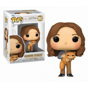 Funko Pop 167 Hermion y Crookshanks - Harry Potter