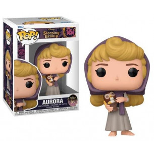 Funko Pop 1454 Aurora con Owl - La Bella Durmiente - Disney