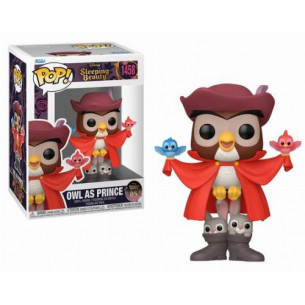 Funko Pop 1458 Owl Principe - La Bella Durmiente - Disney