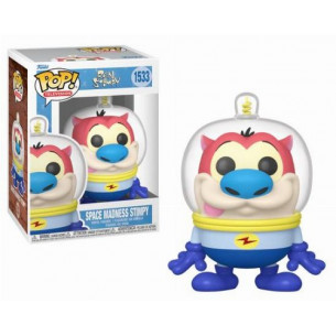 Funko Pop 1533 Stimpy - Ren & Stimpy - Nickelodion