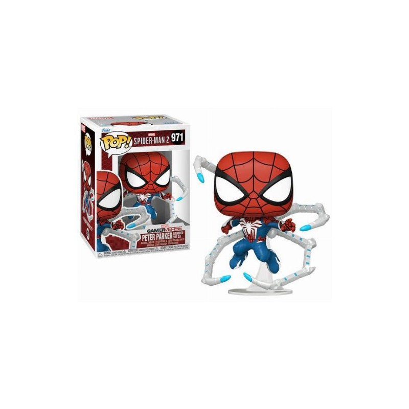 PRE-PEDIDO Funko Pop 971 Peter Parker - Spider-Man - Marvel