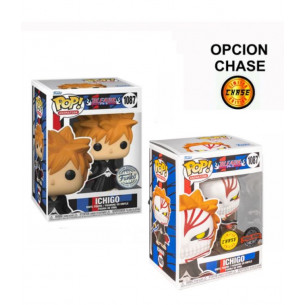 Funko Pop 1087 Ichigo Kurosaki - Bleach - Special Edition - OPCION CHASE 1/6 LEER DESCRIPCION