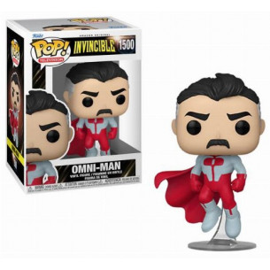 Funko Pop 1500 Omni-Man - Invincible CAJA DAÑADA