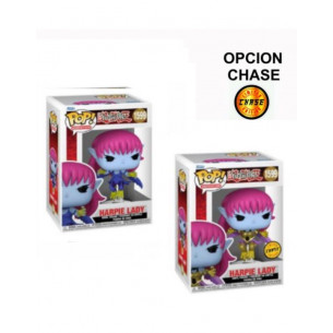 Funko Pop 1599 Harpie Lady - Yu Gi Oh - OPCION CHASE 1/6 LEER DESCRIPCION