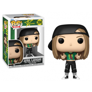 Funko Pop 390 Sk8ter Boi Avril Lavigne - Cantante