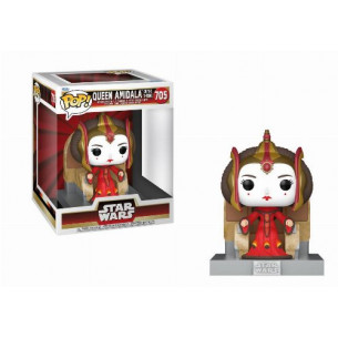 Funko Pop 705 Reina Amidala en el Trono - StarWars