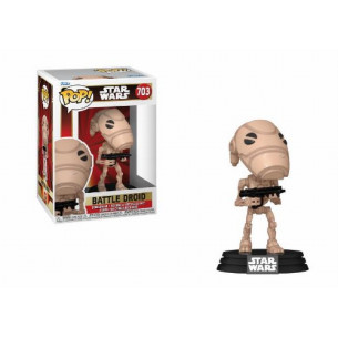 Funko Pop 703 Battle Droid - StarWars