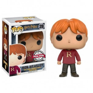 Funko Pop 28 Ron Weasley - Harry Potter - Special Edition