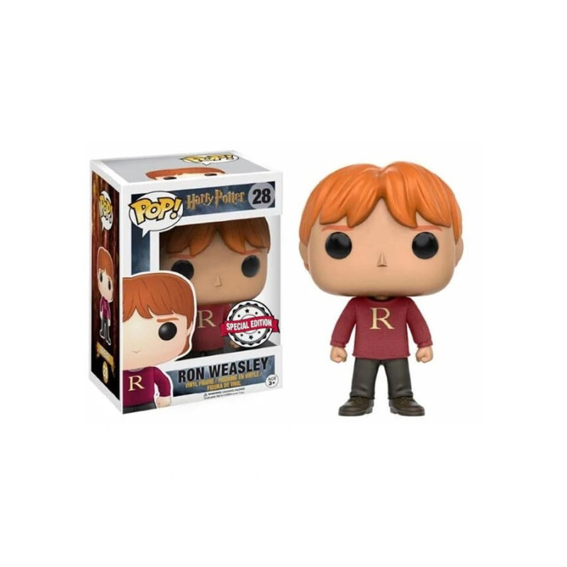 Funko Pop 28 Ron Weasley - Harry Potter - Special Edition