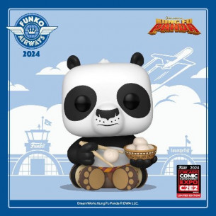 Funko Pop 1526 Po - Kun Fu Panda - Entertaiment EXPO 2024 - 6"