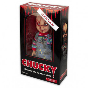 Replica Chucky 38cm Con Sonido (Ingles)