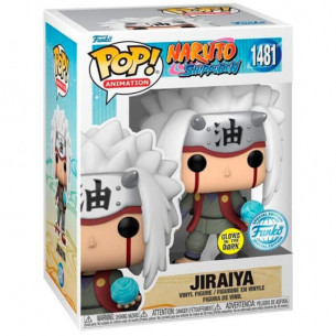 Funko Pop 1481 Jiraiya - Special Edition GLOWS IN THE DARK