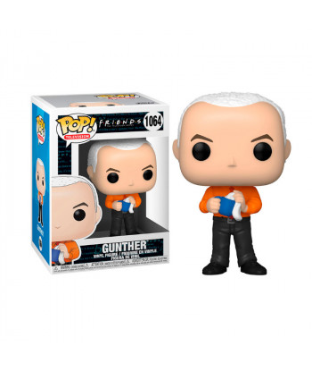 Funko Pop 1064 Gunther - Friends - Series
