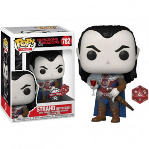 Funko Pop 782 Stranh -  Dragones y Mazmorras - Special Edition