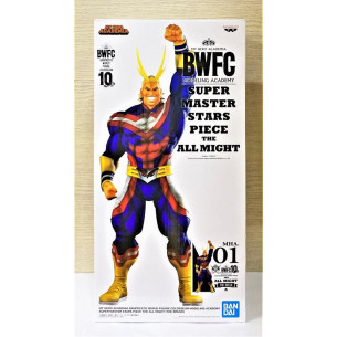 Figura Banpresto GRANDISTA All Might My Hero Academia 31cm