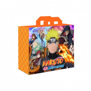 Bolsa Naruto de 45 x 40 x 20 cm Reutilizable Materiales Reciclados