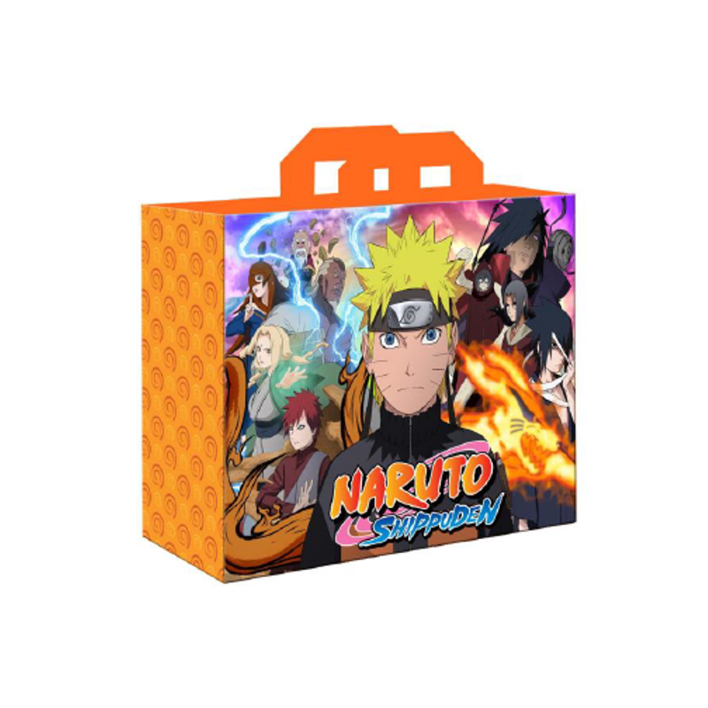 Bolsa Naruto de 45 x 40 x 20 cm Reutilizable Materiales Reciclados