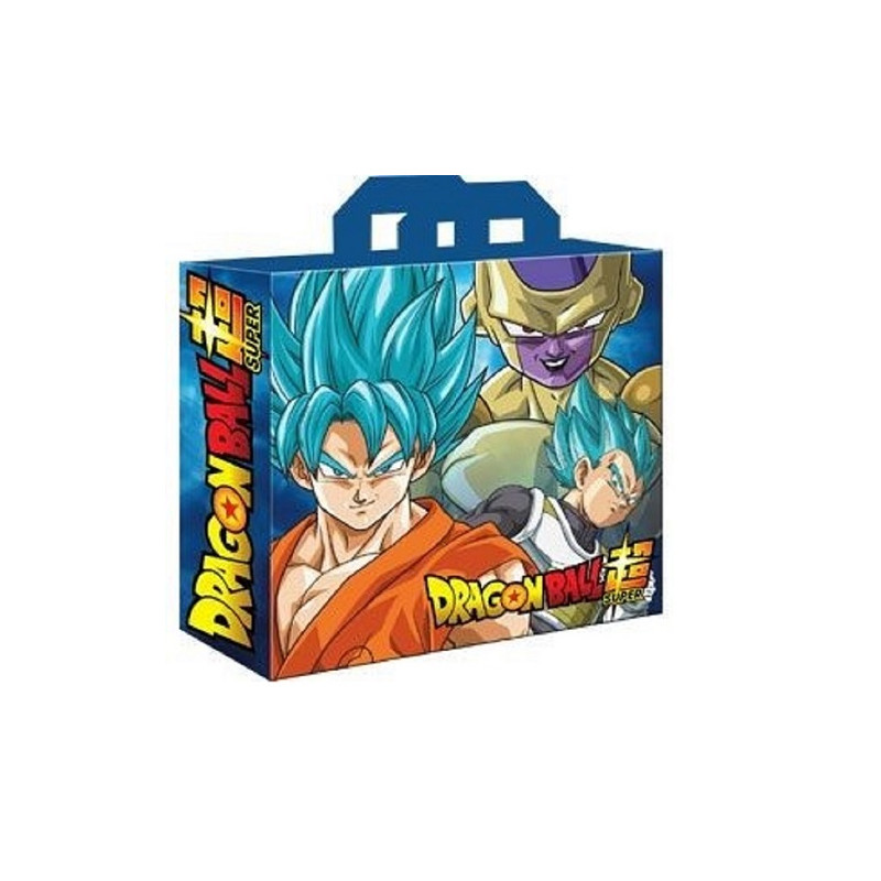 Bolsa Goku God de 45 x 40 x 20 cm Reutilizable Materiales Reciclados