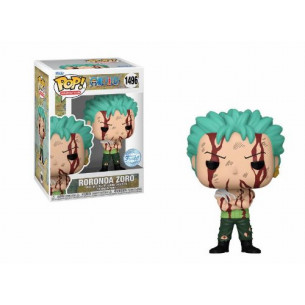 Funko Pop 1496 Roronoa Zoro "Nothing Happened" - Special Edition - One Piece