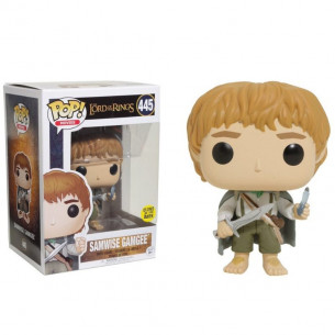 Funko Pop 445 Samwise - El Señor de los Anillos GLOWS IN THE DARK