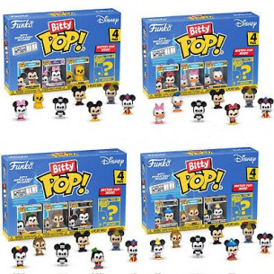 PACK COLECCIÓN COMPLETA Bitty Pop Mickey y sus Amigos
