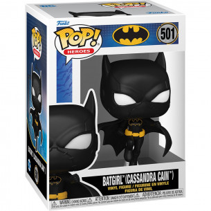 Funko Pop 501 Batgirl (Cassandra Cain) - Batman War Zone