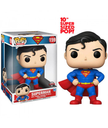 Funko Pop 159 Superman - DC - 10" 25cm - Special Edition