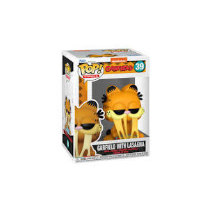 Funko Pop 39 Garfield con Lasaña - Garfield
